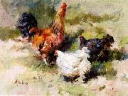 unknow artist Cocks 071 Germany oil painting artist